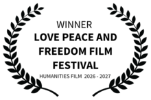 Winner — Love Peace and Freedom Film Festival 2026–2027